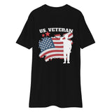 Honoring Service - US Veteran Tribute Tee - Black - T-Shirts