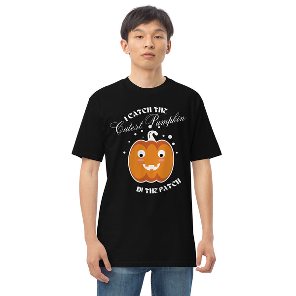 Capturing Joy - Cutest Pumpkin Heavyweight Tee - Black - T-shirts