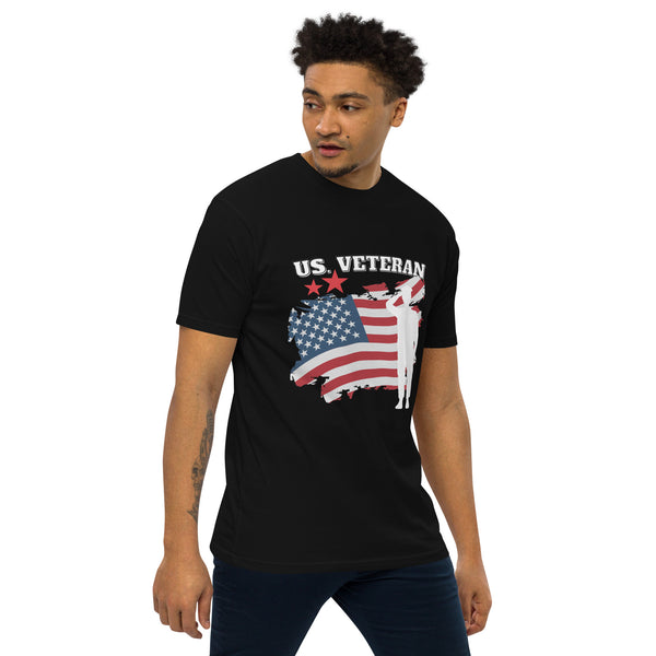 Honoring Service - US Veteran Tribute Tee - - T-Shirts