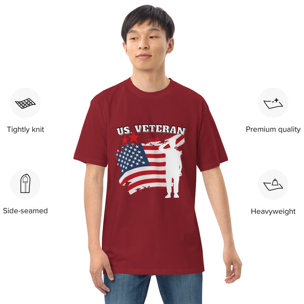 Honoring Service - US Veteran Tribute Tee - - T-Shirts