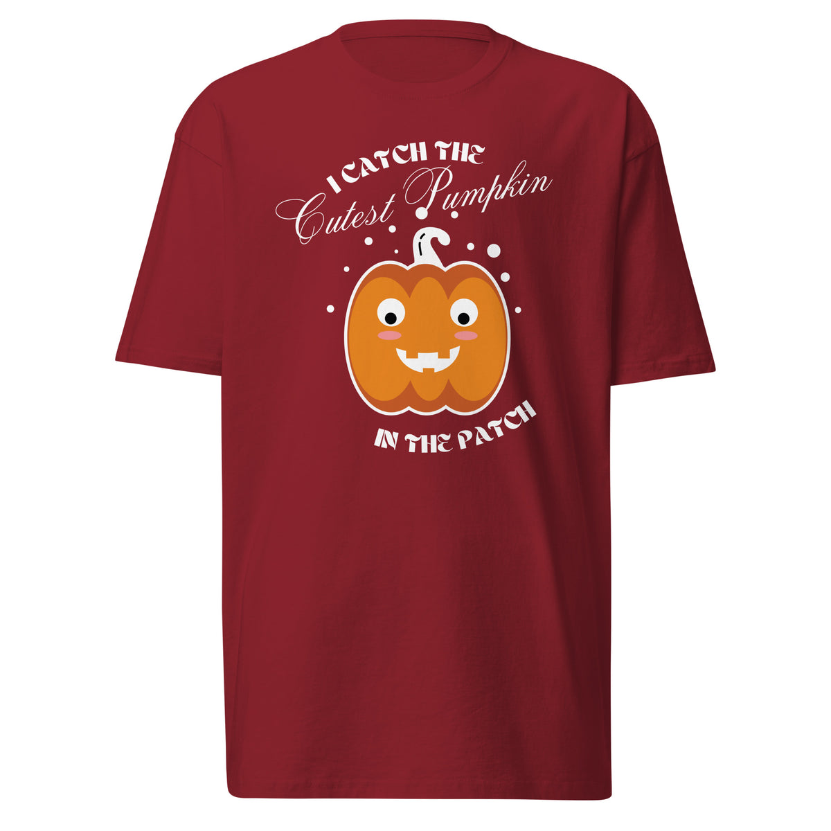 Capturing Joy - Cutest Pumpkin Heavyweight Tee - - T-shirts