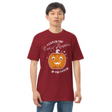 Capturing Joy - Cutest Pumpkin Heavyweight Tee - Brick Red - T-shirts