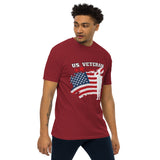 Honoring Service - US Veteran Tribute Tee - - T-Shirts