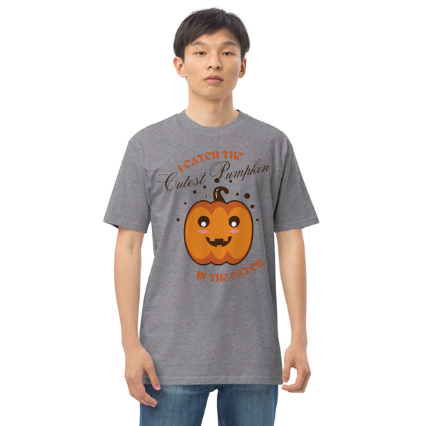 Capturing Joy - Cutest Pumpkin Heavyweight Tee - Carbon Grey - T-shirts