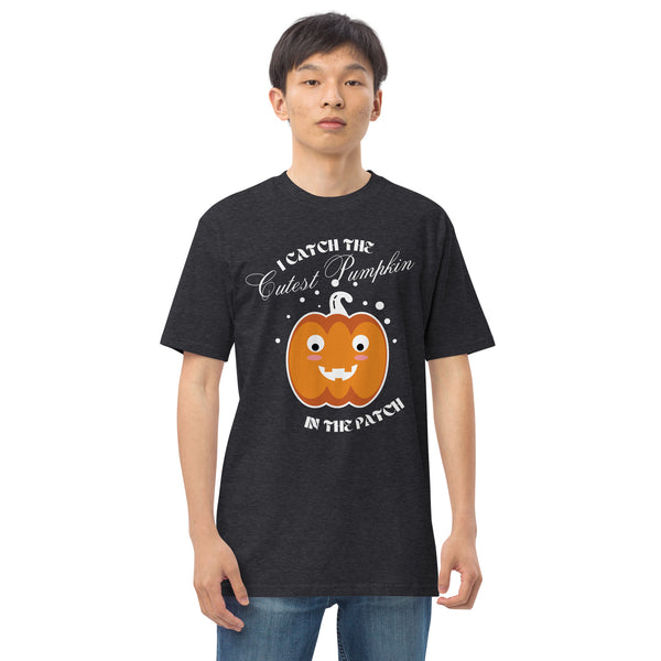 Capturing Joy - Cutest Pumpkin Heavyweight Tee - Charcoal Heather - T-shirts