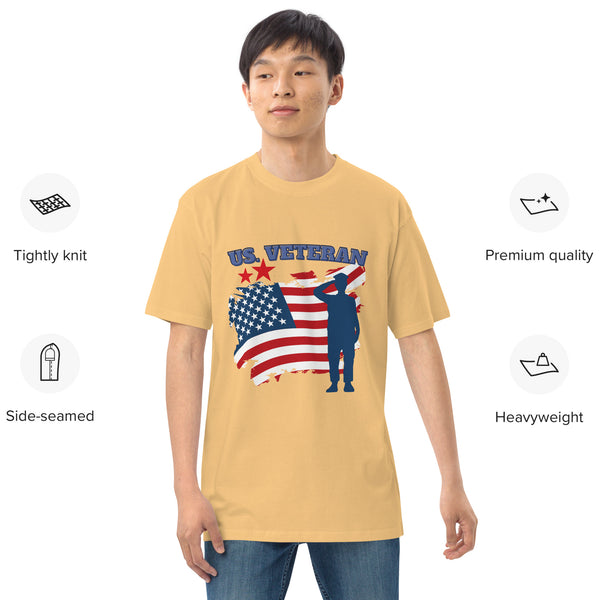 Honoring Service - US Veteran Tribute Tee - - T-Shirts