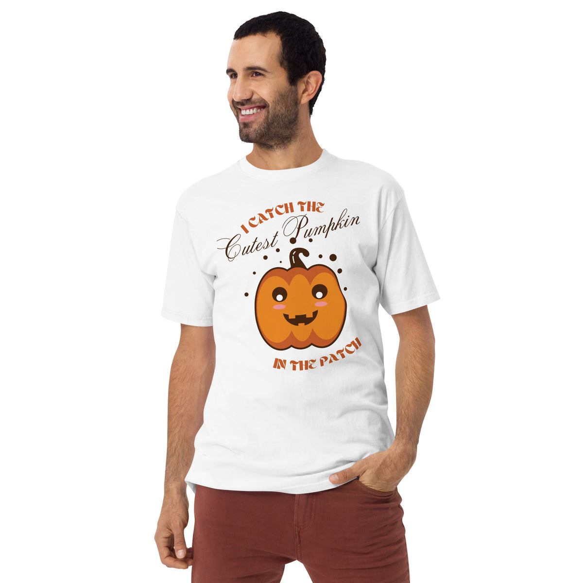 Capturing Joy - Cutest Pumpkin Heavyweight Tee - - T-shirts