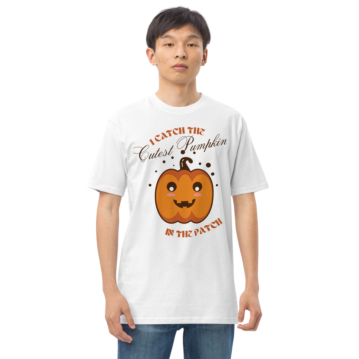 Capturing Joy - Cutest Pumpkin Heavyweight Tee - White - T-shirts