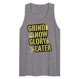 Earn Your Glory – Bold Gym Tank for the Dedicated - - Tank Tops