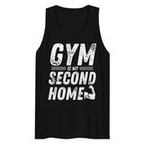 Wear Your Gym Pride - Bold Cotton Heritage Tank Top - - Tank Tops