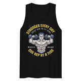 Sweat Now or Sit Down – Gym Enthusiast’s Essential Tank - Black - Tank Tops