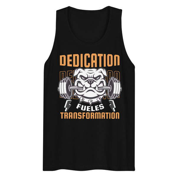 Fuel Your Fitness Journey – Gym Lover’s Ultimate Tank Top - - Tank Tops