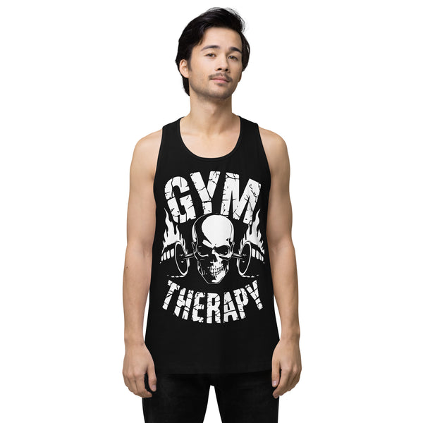Men’s Premium Tank Top – Gift for the Gym Addict - 2XL - Tank Tops