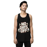 Tank Top for Gym Lovers – No Days Off Powerwear - 2XL - Tank Tops
