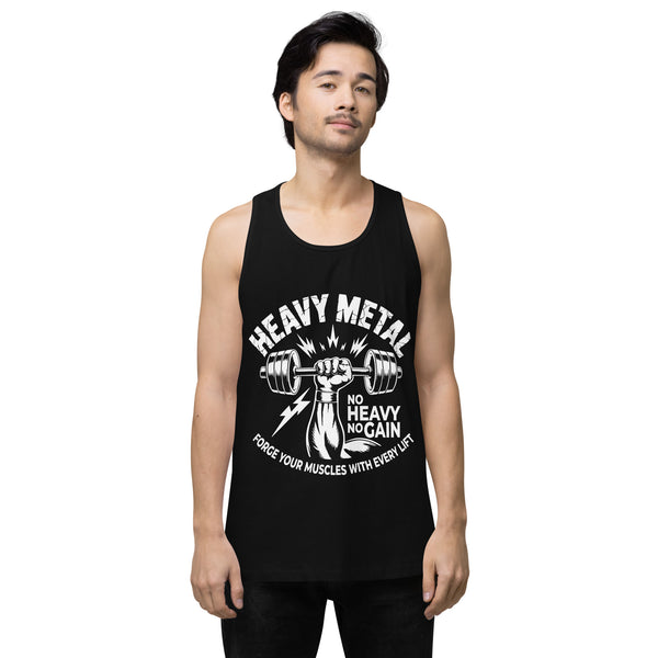 Muscle Forge Tank Top – Best Gift for Gym Lovers - 2XL - Tank Tops