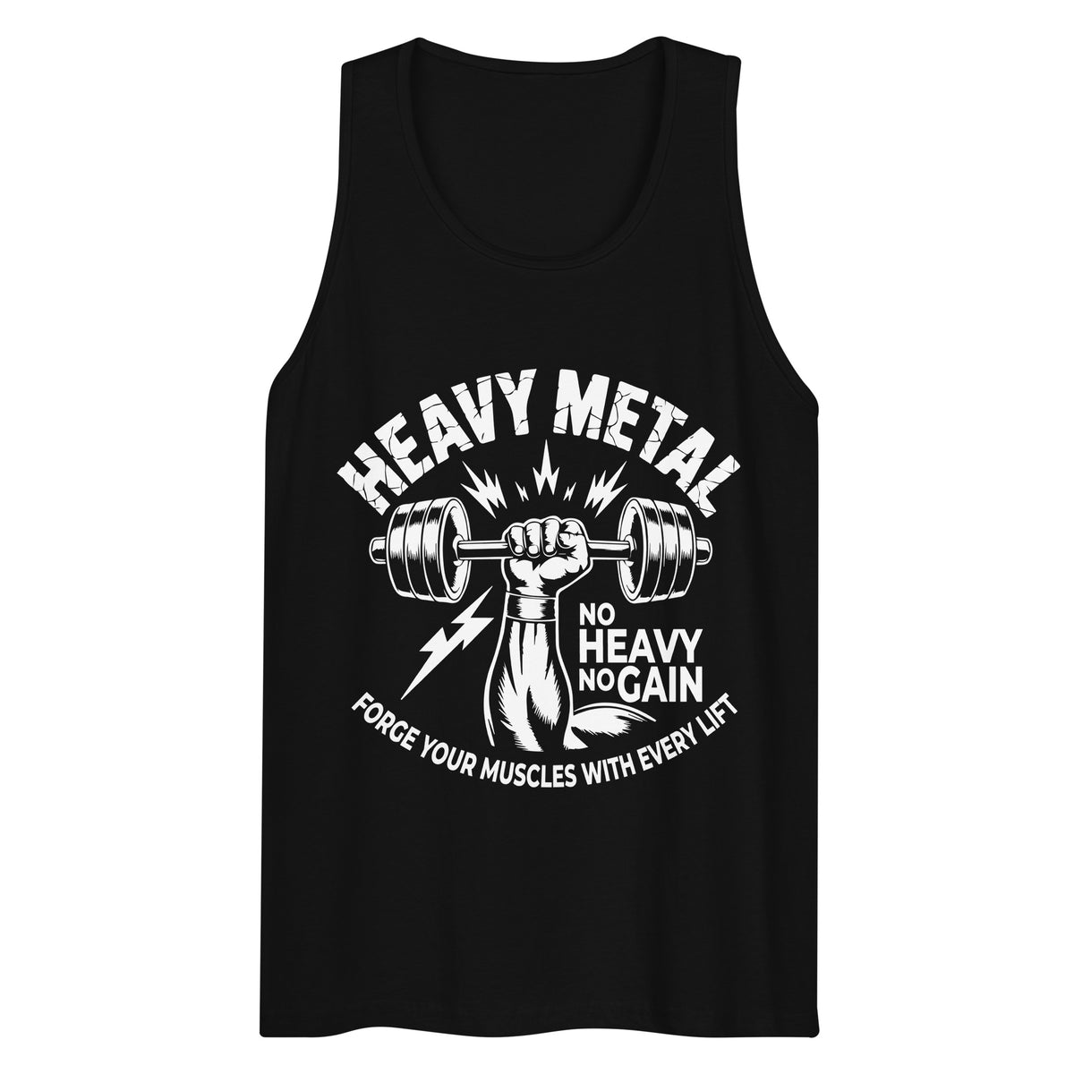 Muscle Forge Tank Top – Best Gift for Gym Lovers - - Tank Tops