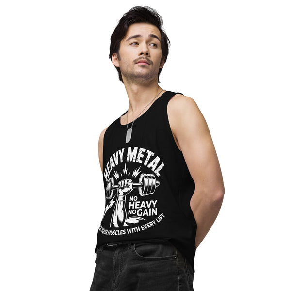 Muscle Forge Tank Top – Best Gift for Gym Lovers - - Tank Tops