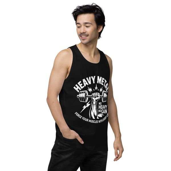 Muscle Forge Tank Top – Best Gift for Gym Lovers - - Tank Tops