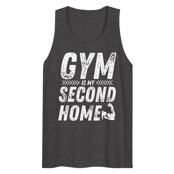 Wear Your Gym Pride - Bold Cotton Heritage Tank Top - - Tank Tops