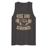 Fuel Your Fitness Journey – Motivational Gym Tank - - Tank Tops