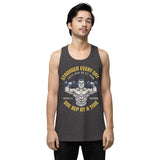 Sweat Now or Sit Down – Gym Enthusiast’s Essential Tank - - Tank Tops