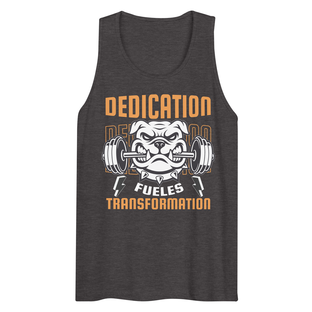 Fuel Your Fitness Journey – Gym Lover’s Ultimate Tank Top - - Tank Tops