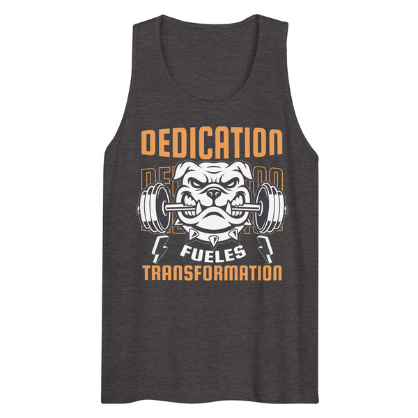 Fuel Your Fitness Journey – Gym Lover’s Ultimate Tank Top - - Tank Tops