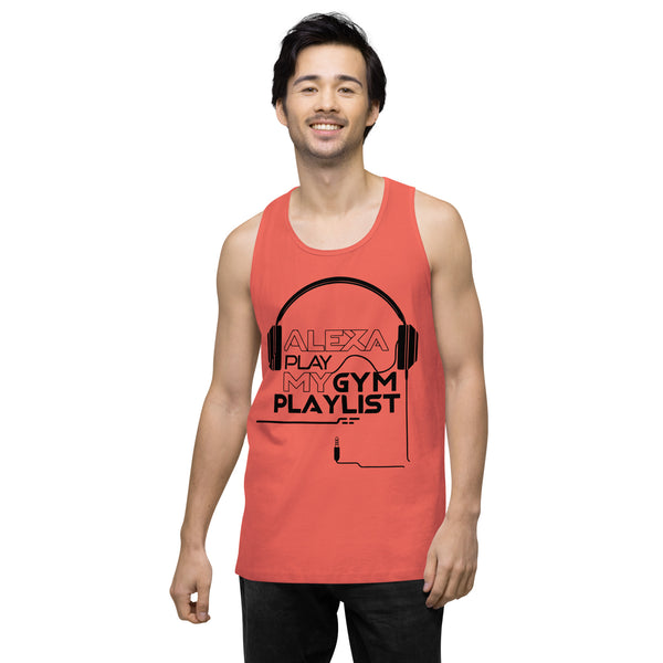 Train Like a Beast Gym Tank for Him - - Tank Tops
