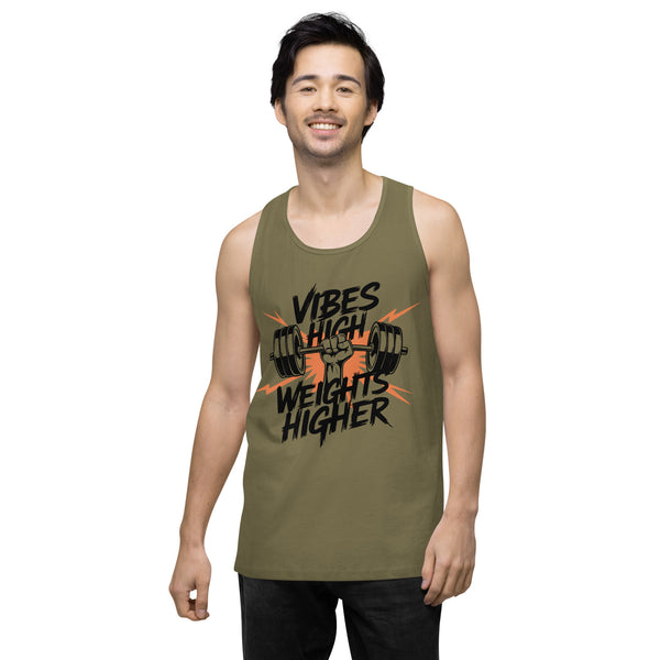 Premium Gym Tank Top for Fitness Lovers - - Tank Tops