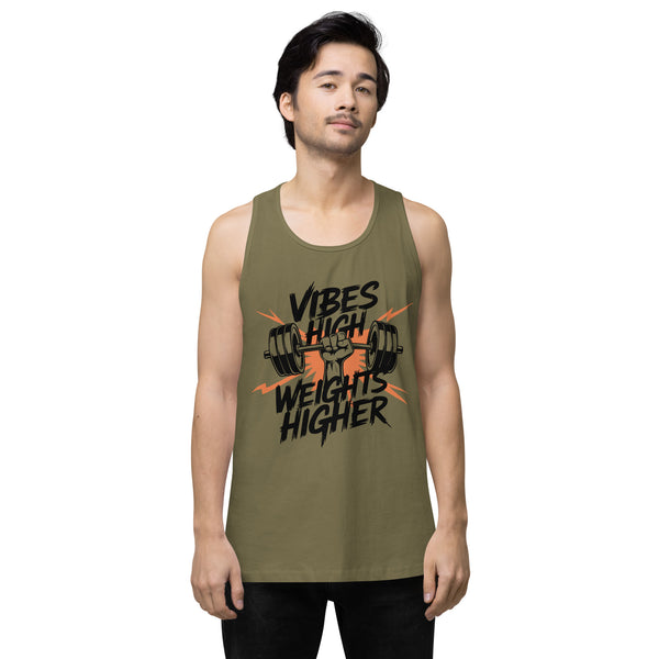 Premium Gym Tank Top for Fitness Lovers - - Tank Tops