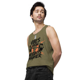 Premium Gym Tank Top for Fitness Lovers - - Tank Tops