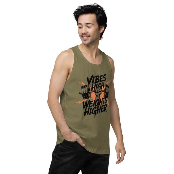 Premium Gym Tank Top for Fitness Lovers - - Tank Tops