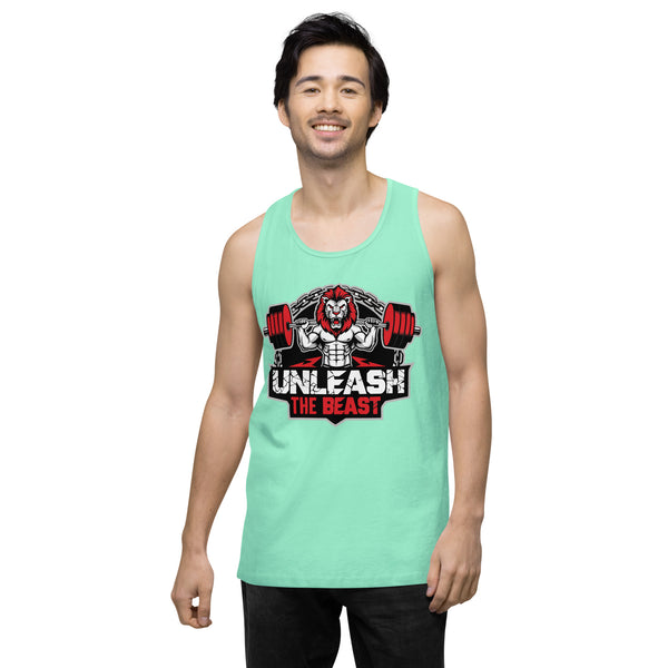 Beast Mode Gym Tank Top for Men - - Tank Tops