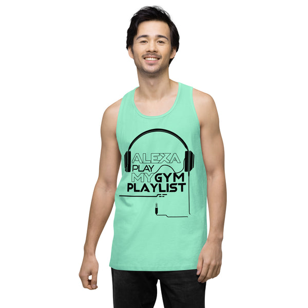 Train Like a Beast Gym Tank for Him - - Tank Tops