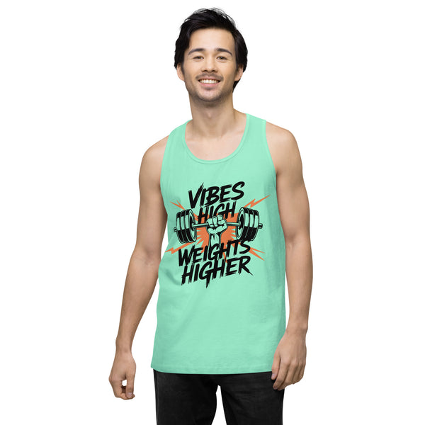 Premium Gym Tank Top for Fitness Lovers - - Tank Tops