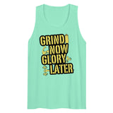 Earn Your Glory – Bold Gym Tank for the Dedicated - - Tank Tops