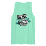 Fuel Your Fitness - Results Speak Louder Tank Top - - Tank Tops