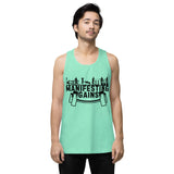 Pain is Fuel Tank Top for Gym Lovers - Mint - Tank Tops