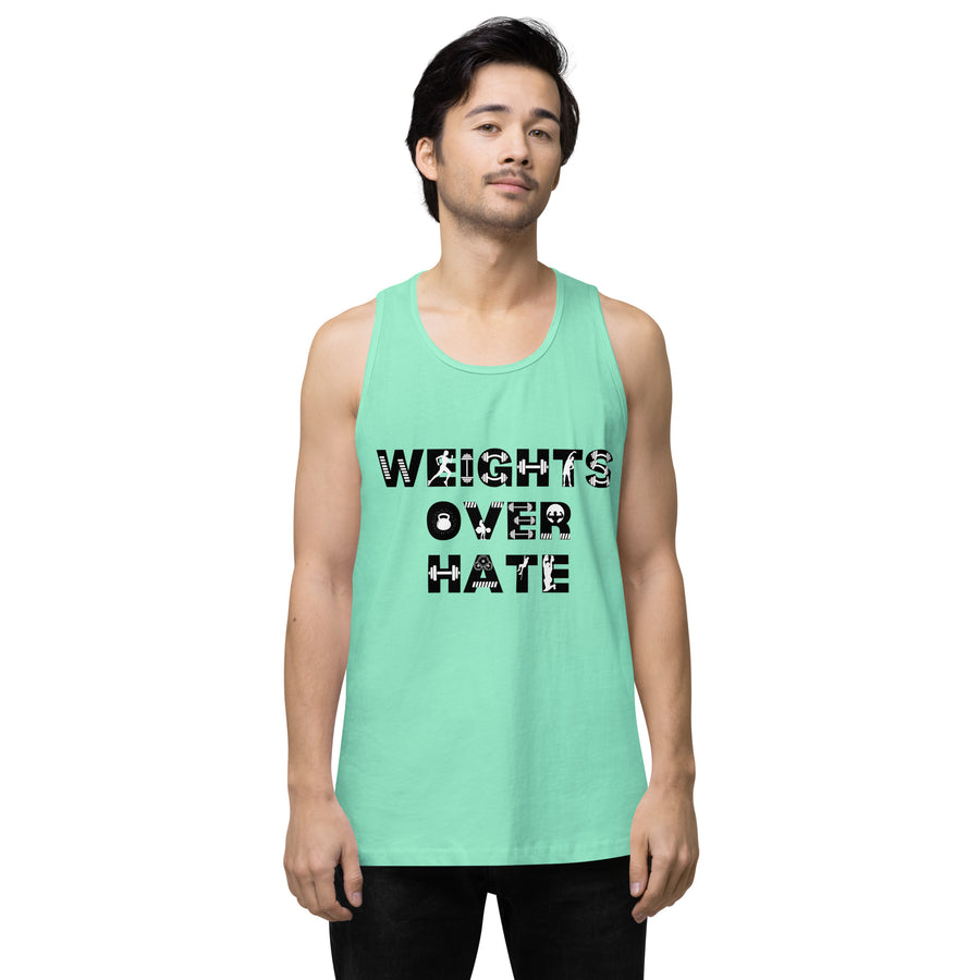 Gym Lover Iconic Tank Top Gift - Mint - Tank Tops
