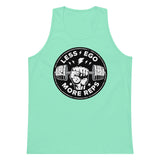 Less Ego Gym Tank for Fitness Lovers - Mint - Tank Tops