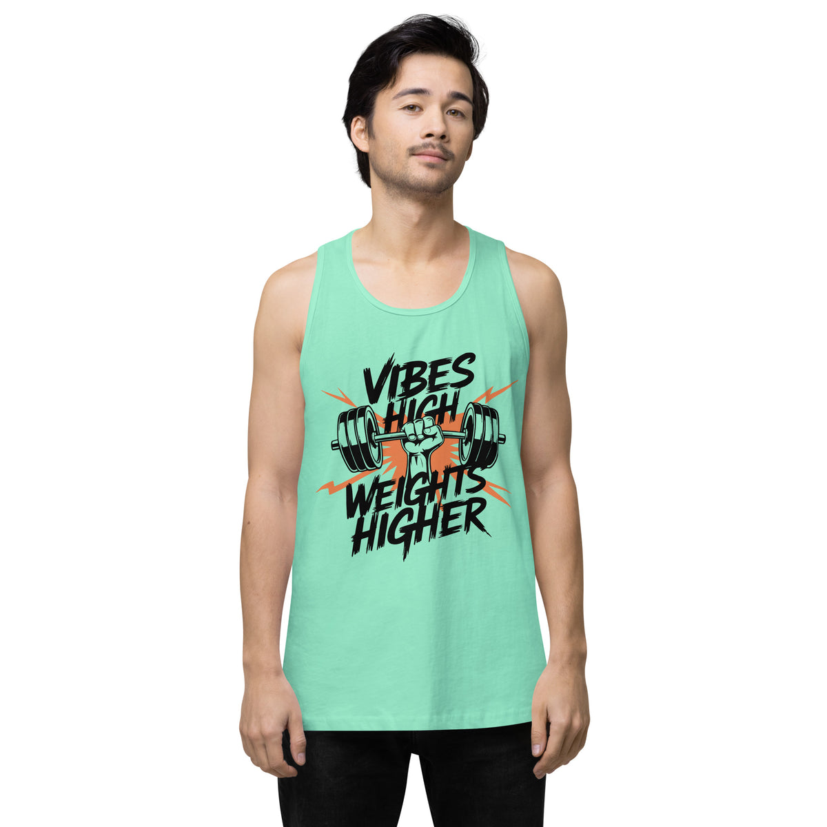 Premium Gym Tank Top for Fitness Lovers - - Tank Tops
