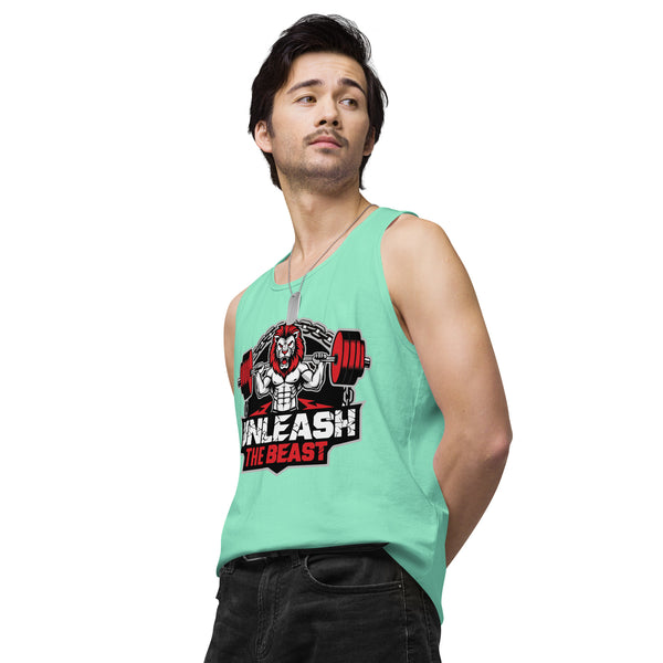 Beast Mode Gym Tank Top for Men - - Tank Tops