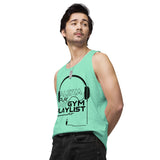 Train Like a Beast Gym Tank for Him - - Tank Tops
