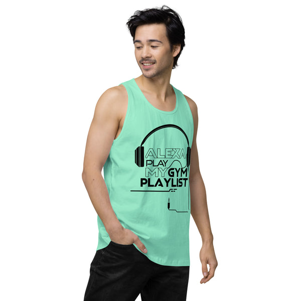 Train Like a Beast Gym Tank for Him - - Tank Tops