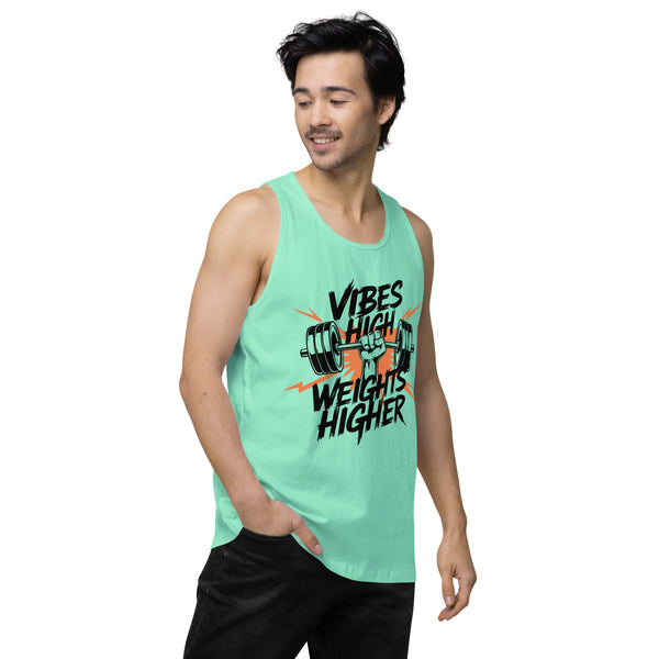 Premium Gym Tank Top for Fitness Lovers - - Tank Tops