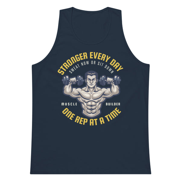 Sweat Now or Sit Down – Gym Enthusiast’s Essential Tank - - Tank Tops