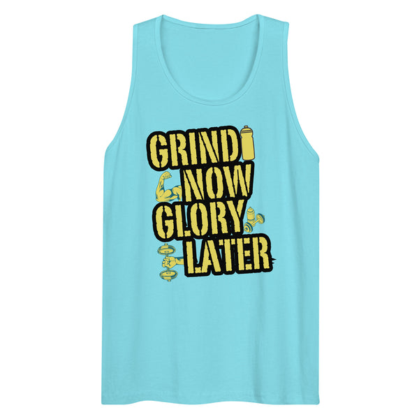 Earn Your Glory – Bold Gym Tank for the Dedicated - - Tank Tops