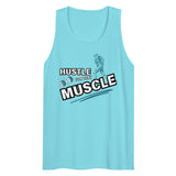 Hustle Hard, Muscle Up - A Gym Lover’s Essential - - Tank Tops