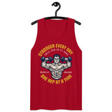 Sweat Now or Sit Down – Gym Enthusiast’s Essential Tank - - Tank Tops