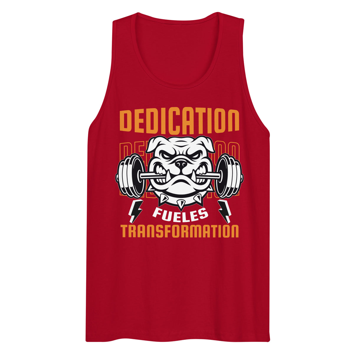 Fuel Your Fitness Journey – Gym Lover’s Ultimate Tank Top - - Tank Tops